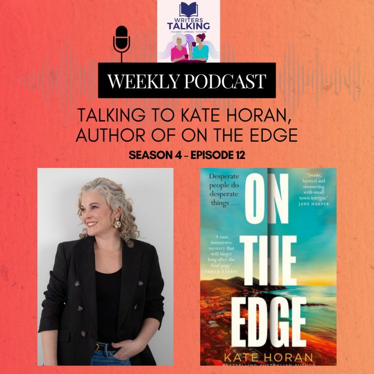 cover art for Talking to Kate Horan, author of On the Edge