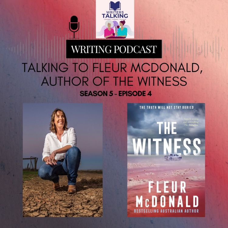 cover art for Talking to Fleur McDonald, author or The Witness