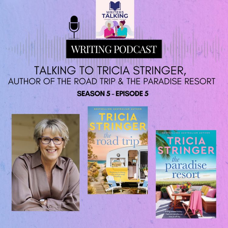 cover art for Talking to author Tricia Stringer, author of The Road Trip & The Paradise Resort