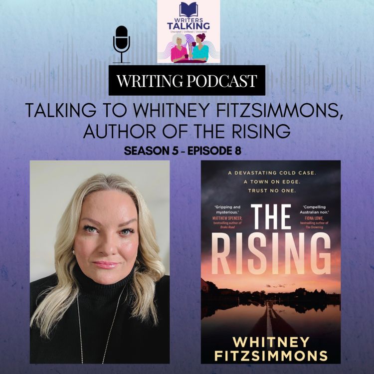 cover art for Talking to Whitney Fitzsimmons, author of The Rising