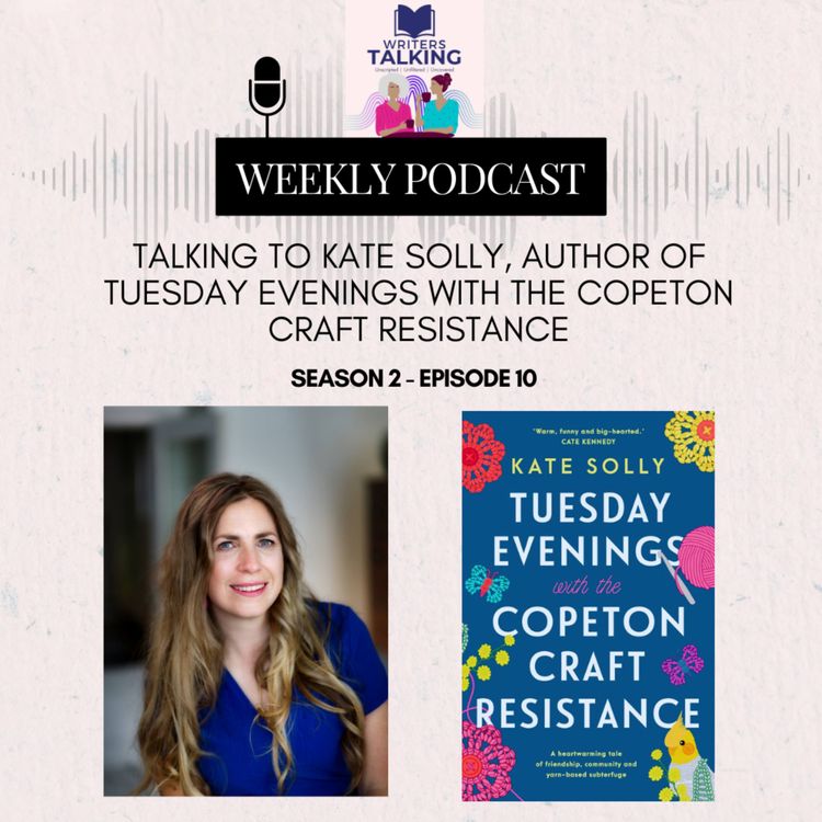 cover art for Talking to Kate Solly, author of Tuesday Evenings with the Copeton Craft Resistance