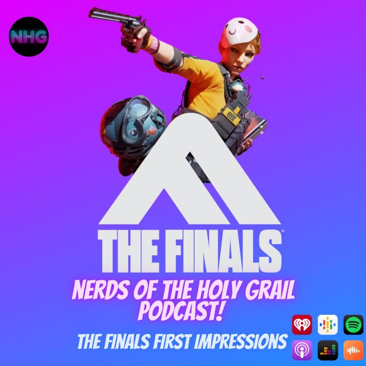 cover art for The Finals