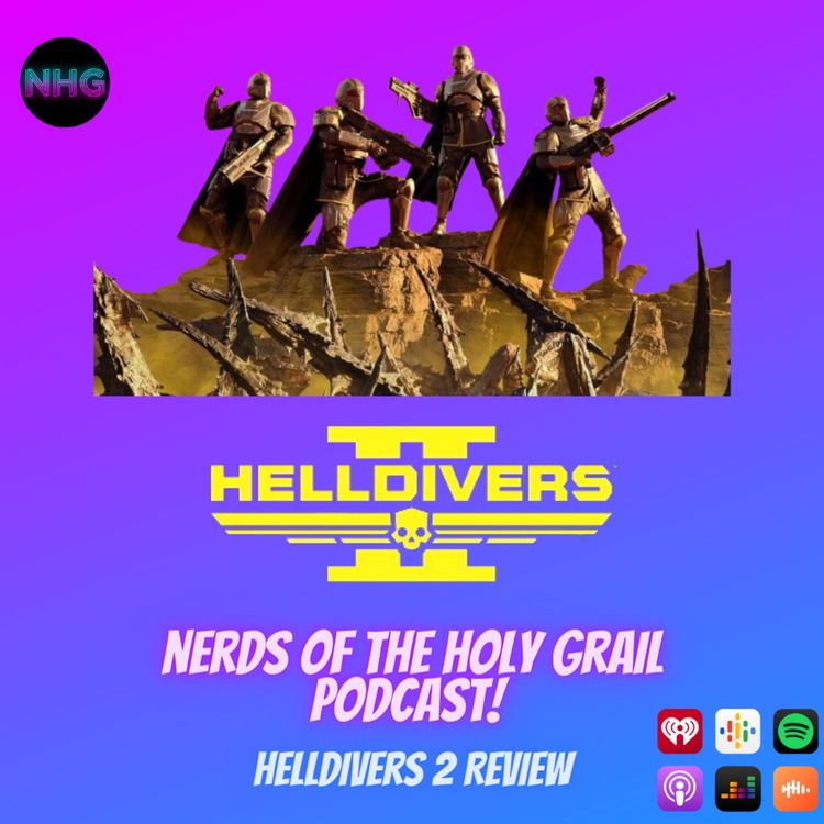 cover art for Helldivers 2