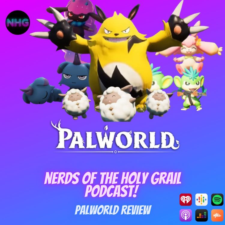 cover art for Palworld