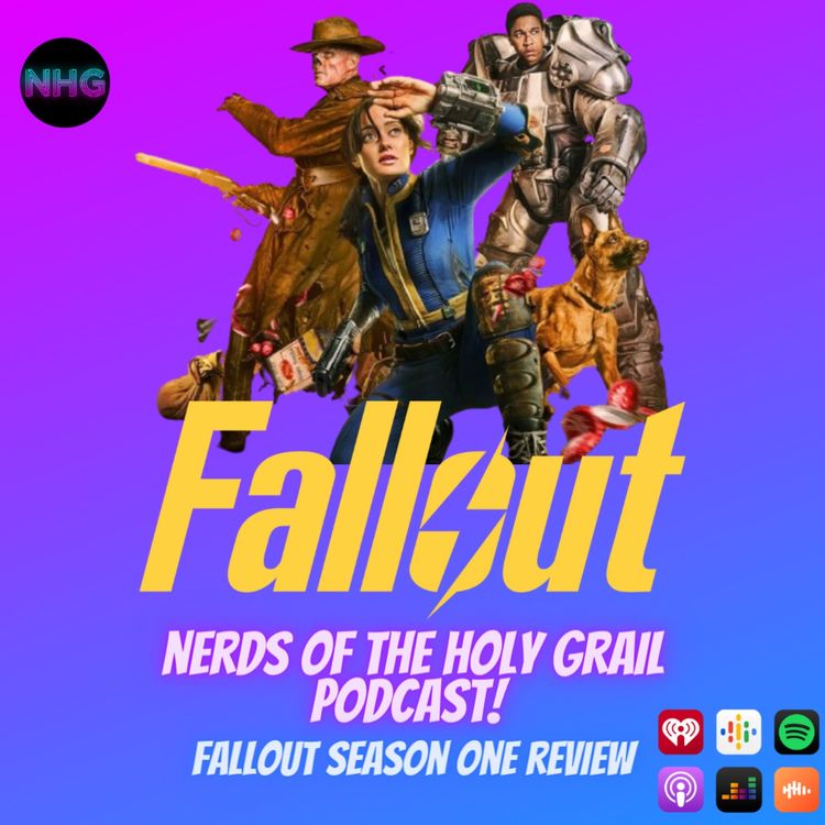 cover art for Fallout Season One
