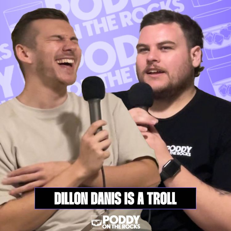 cover art for 046 - Dillon Danis is a troll