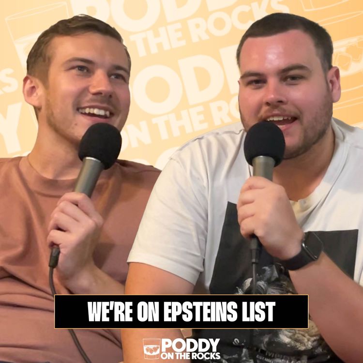 cover art for 055 - We're on Epstiens list