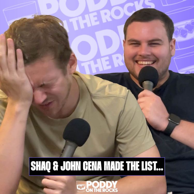 cover art for 058 - Shaq & John Cena made the list...