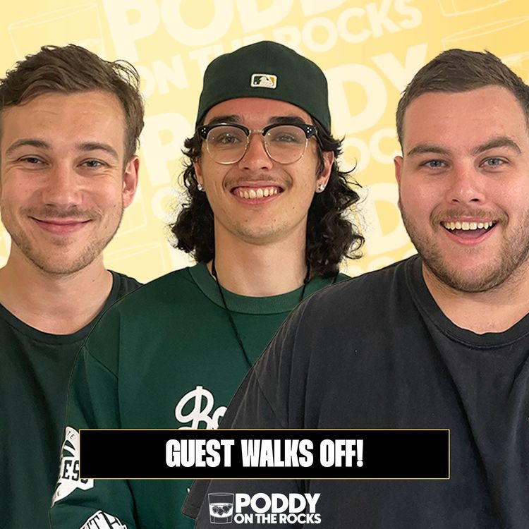 cover art for 069 - GUEST WALKS OFF