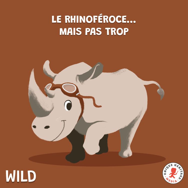 cover art for Le Rhinoféroce... mais pas trop