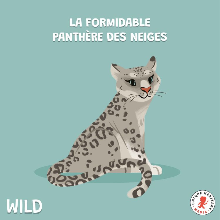 cover art for La formidable Panthère des neiges !
