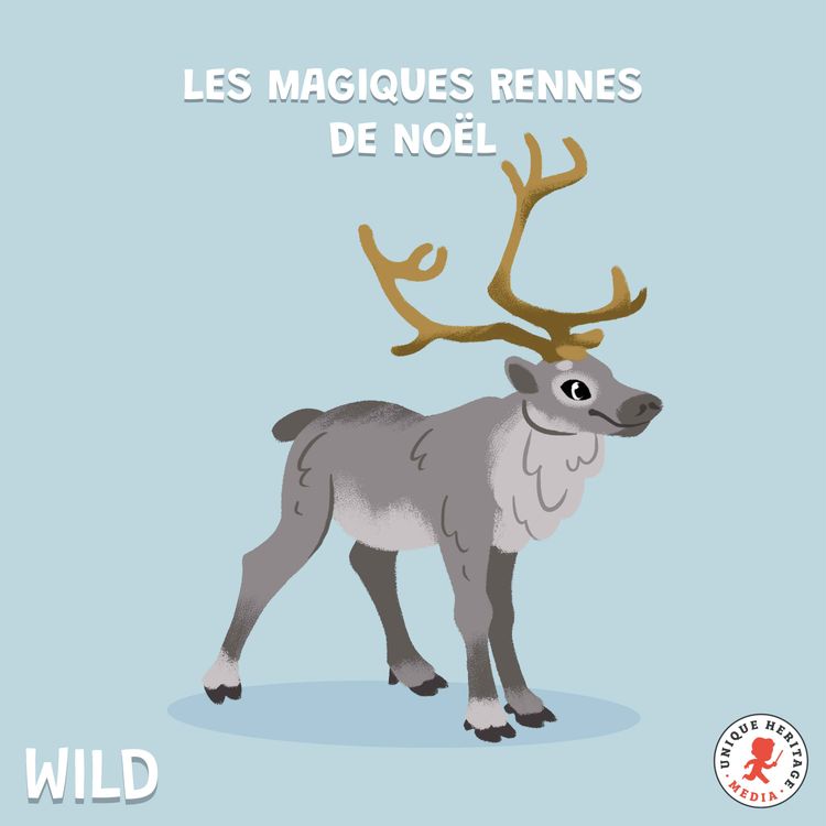 cover art for Les magiques Rennes de Noël