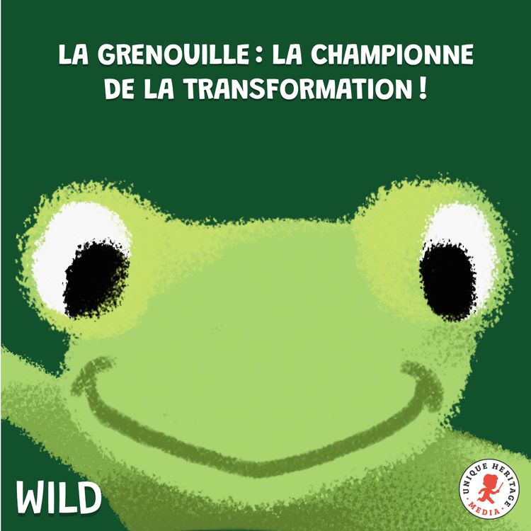 cover art for La Grenouille, la championne de la transformation !