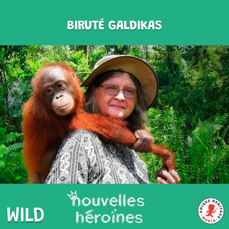 cover art for Biruté Galdikas l'héroïne des Orangs Outans - Wild X Nouvelles Héroïnes