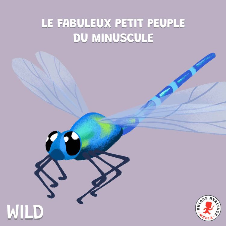 cover art for Le fabuleux petit peuple du minuscule 