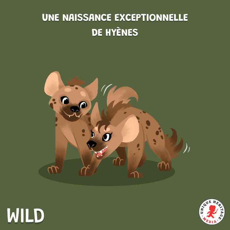 cover art for Une naissance exceptionnelle de hyènes