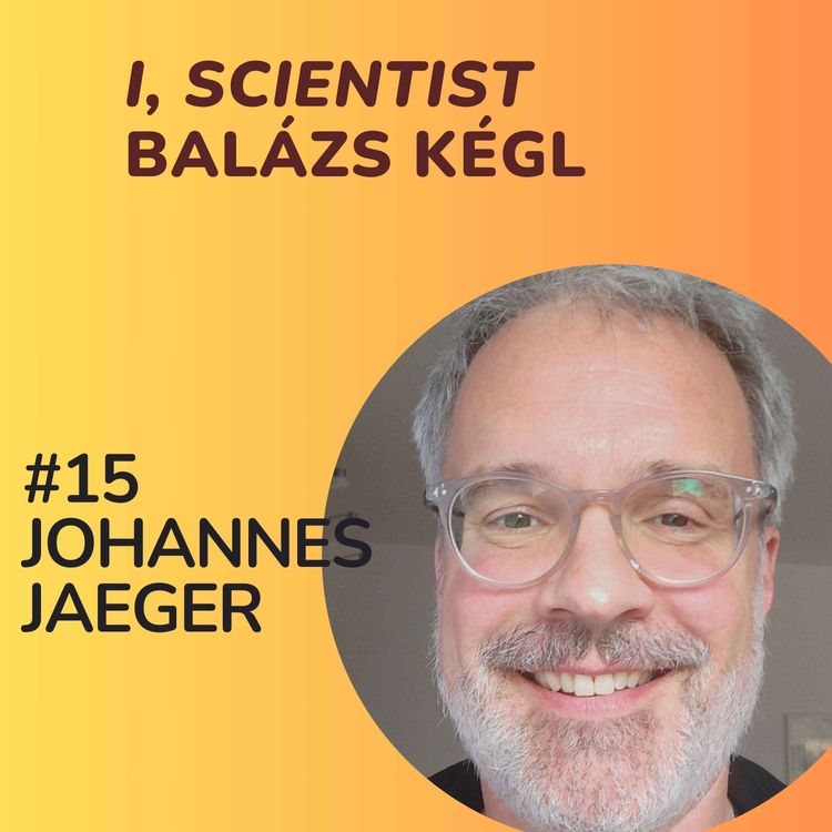 cover art for Johannes Jaeger