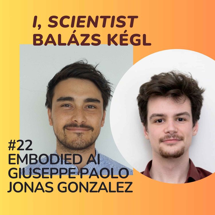 cover art for Embodied AI with Giuseppe Paolo and Jonas Gonzalez