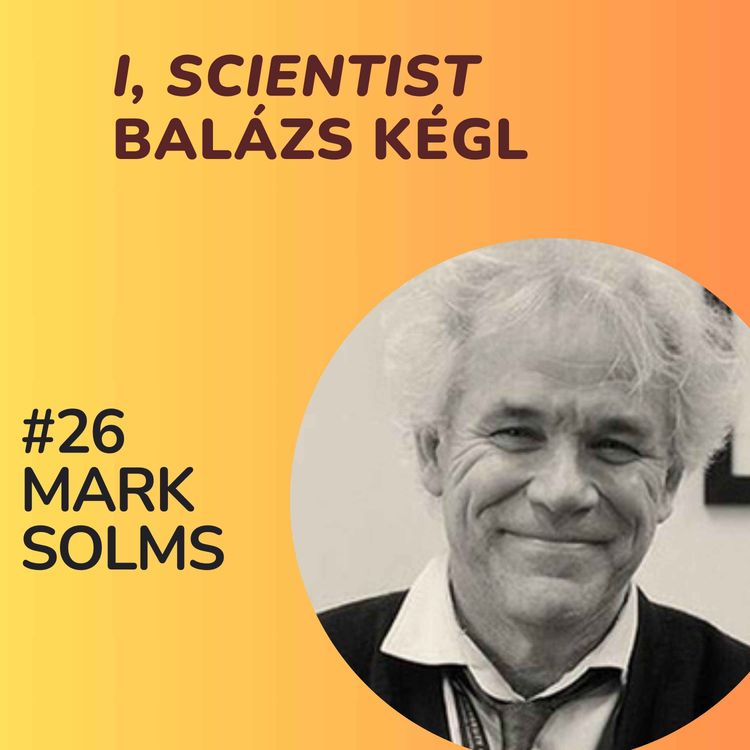 cover art for Mark Solms