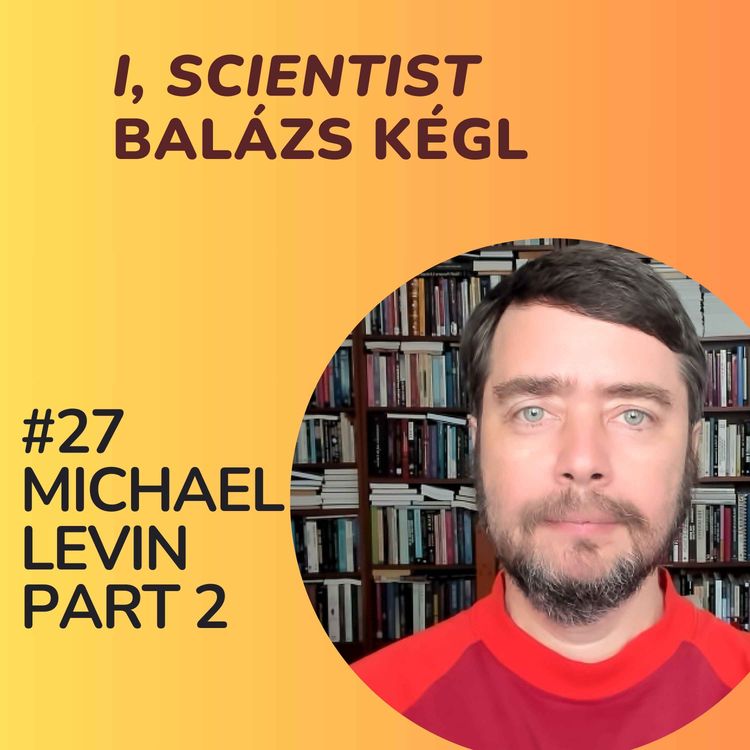 cover art for Michael Levin part 2