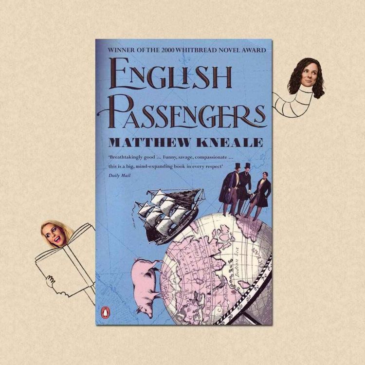 cover art for English Passengers by Matthew Kneale with Sathnam Sanghera
