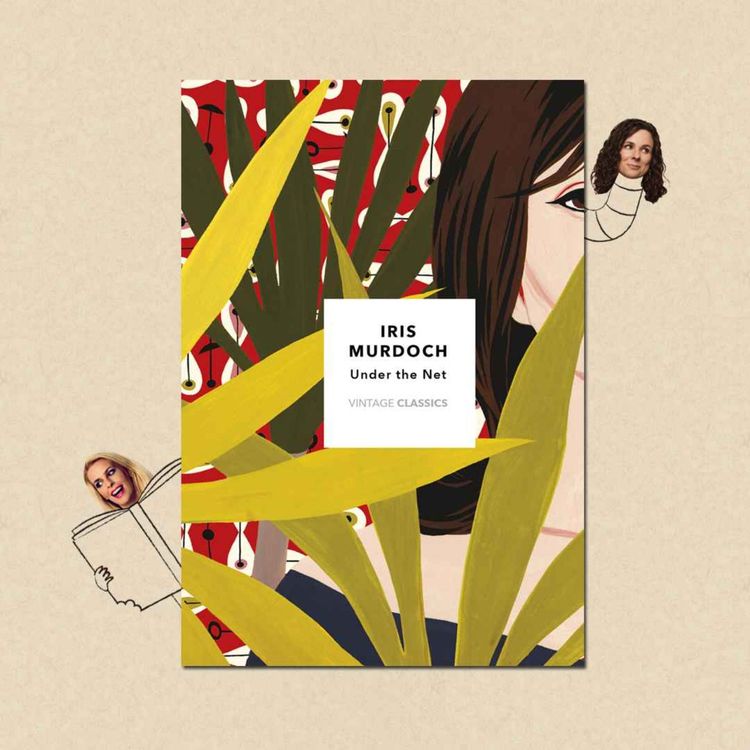 cover art for Under the Net by Iris Murdoch