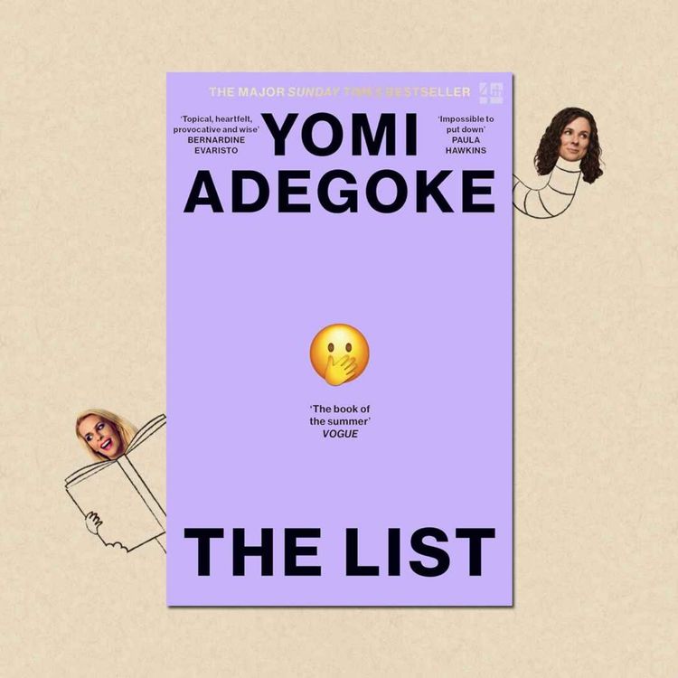 cover art for The List by Yomi Adegoke with Yomi Adegoke