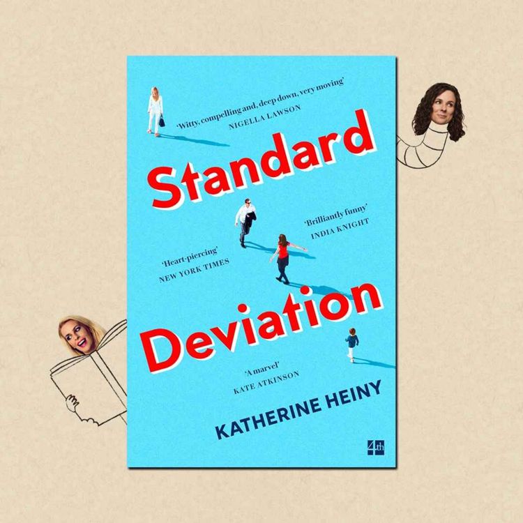 cover art for Standard Deviation by Katherine Heiny with Roisin Conaty