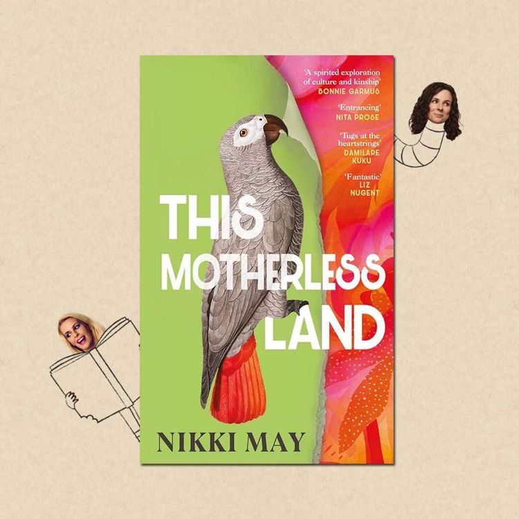 cover art for This Motherless Land by Nikki May with Nikki May 