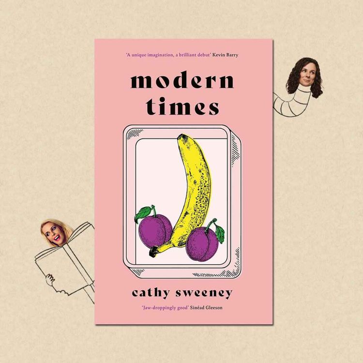 cover art for Modern Times by Cathy Sweeney with Jessie Cave (Live from the Edinburgh International Book Festival)