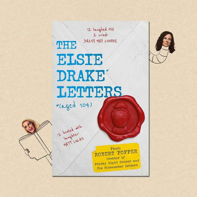 cover art for The Elsie Drake Letters by Robert Popper with Robert Popper