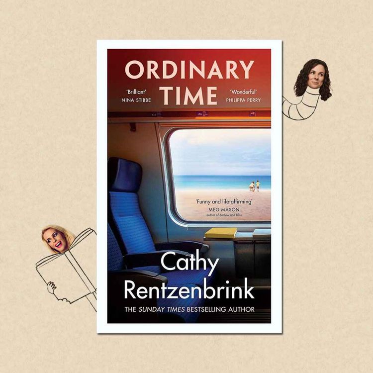 cover art for Ordinary Time by Cathy Rentzenbrink with Cathy Rentzenbrink