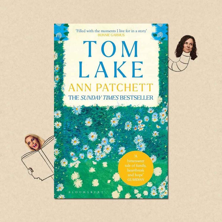 cover art for Tom Lake by Ann Patchett 