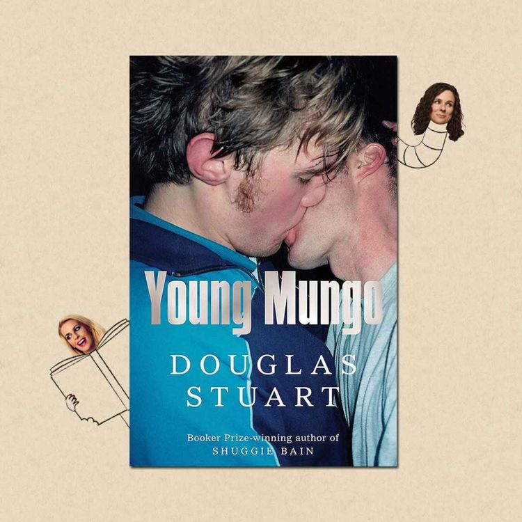 cover art for Young Mungo by Douglas Stuart with Kadiff Kirwan