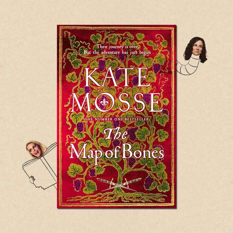 cover art for The Map of Bones by Kate Mosse with Kate Mosse