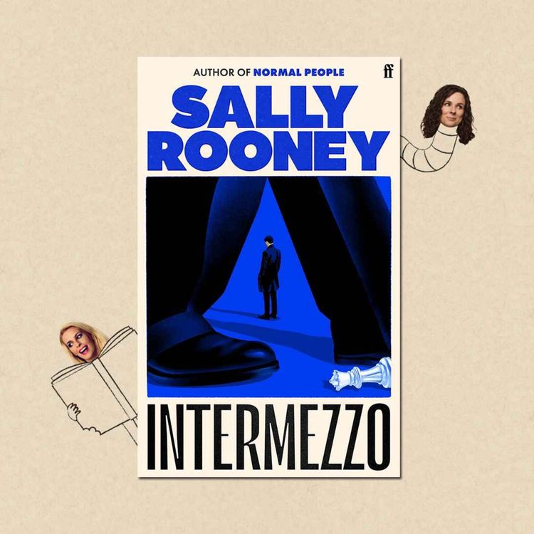 cover art for Intermezzo by Sally Rooney with Aisling Bea