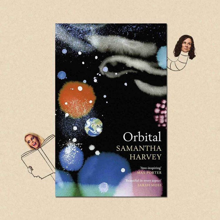 cover art for Orbital by Samantha Harvey