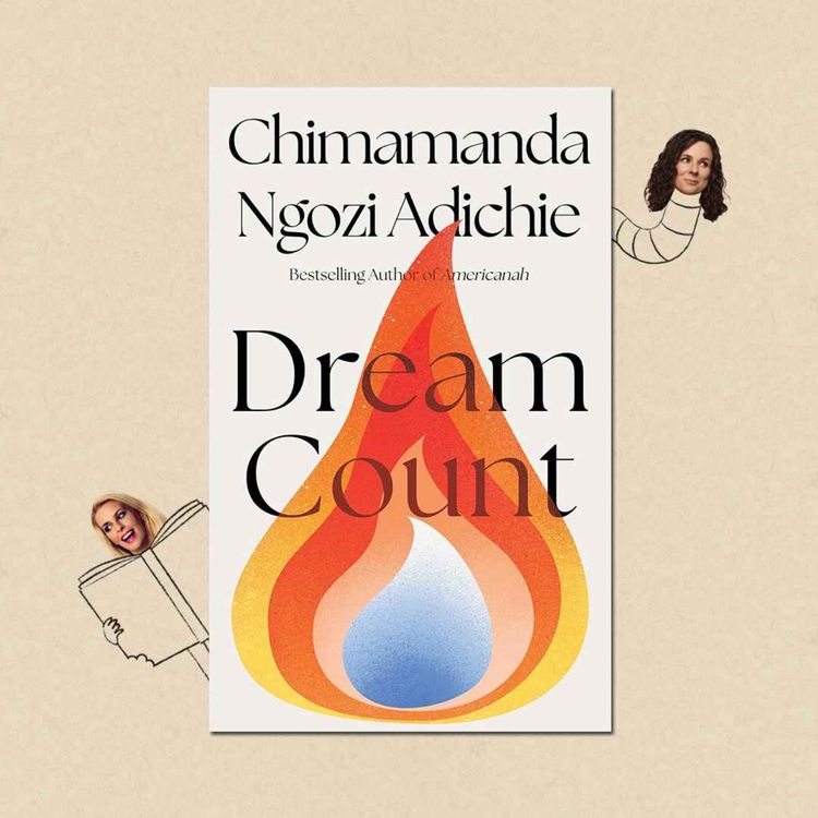 cover art for Dream Count by Chimamanda Ngozi Adichie