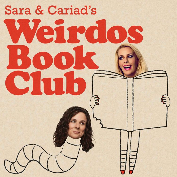 cover art for Series 3 Trailer - Sara & Cariad's Weirdos Book Club