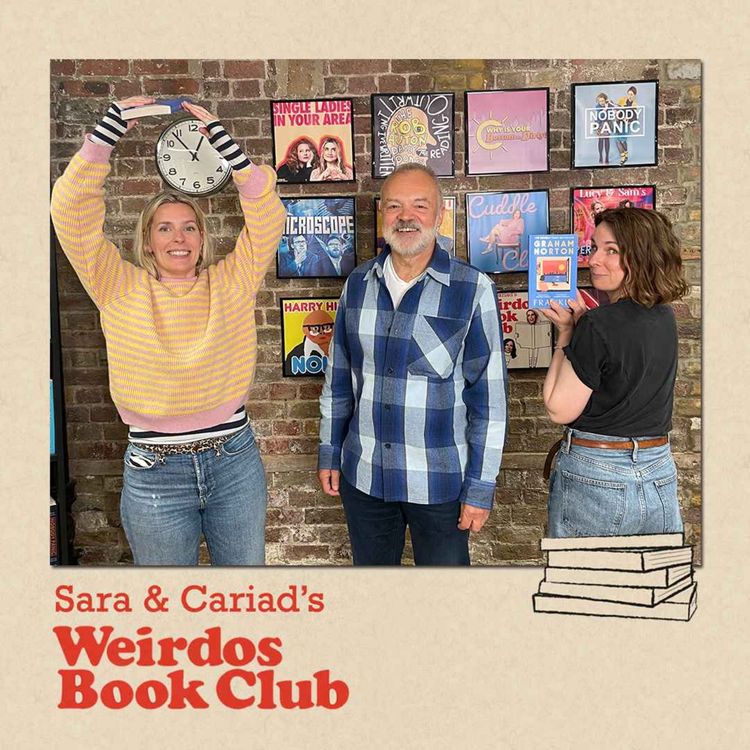 cover art for Frankie by Graham Norton with Graham Norton