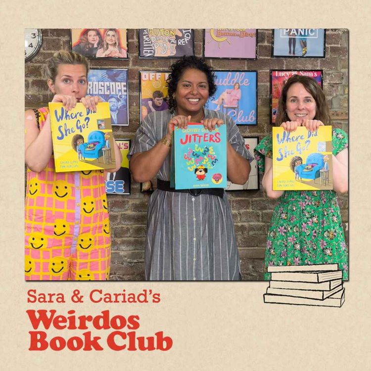 cover art for Where Did She Go? by Cariad Lloyd with Nadia Shireen