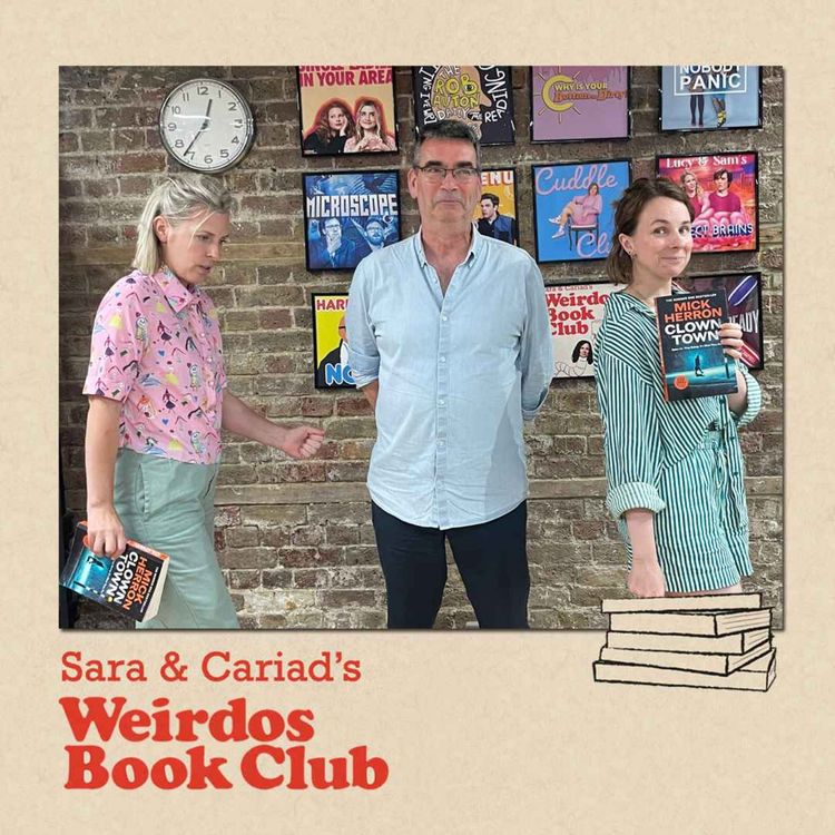 cover art for Clown Town by Mick Herron with Mick Herron