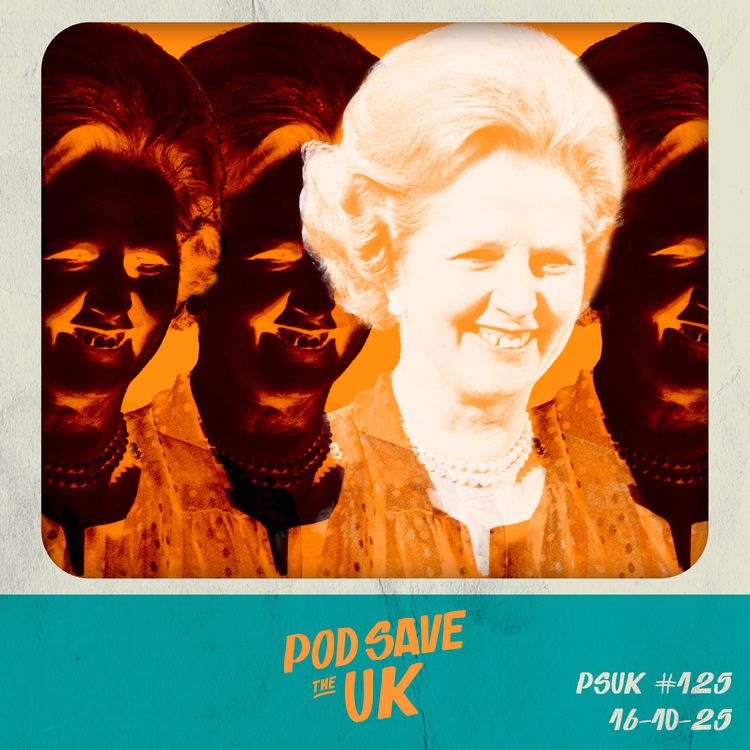 cover art for Friends of Weirdos - Pod Save the UK 