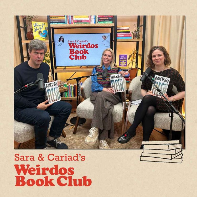 cover art for Flesh by David Szalay with David Szalay