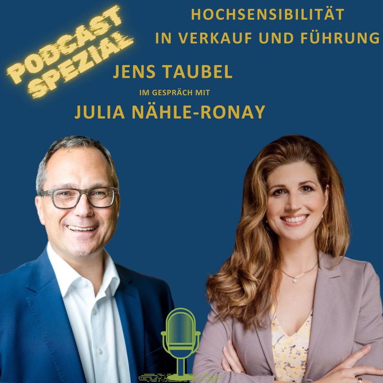 cover art for Hochsensibilität in Verkauf und Führung. Die Geheimwaffe. Teil 1 von 3