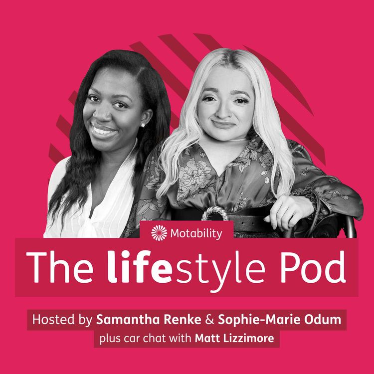 cover art for Welcome to The Motability Lifestyle Pod