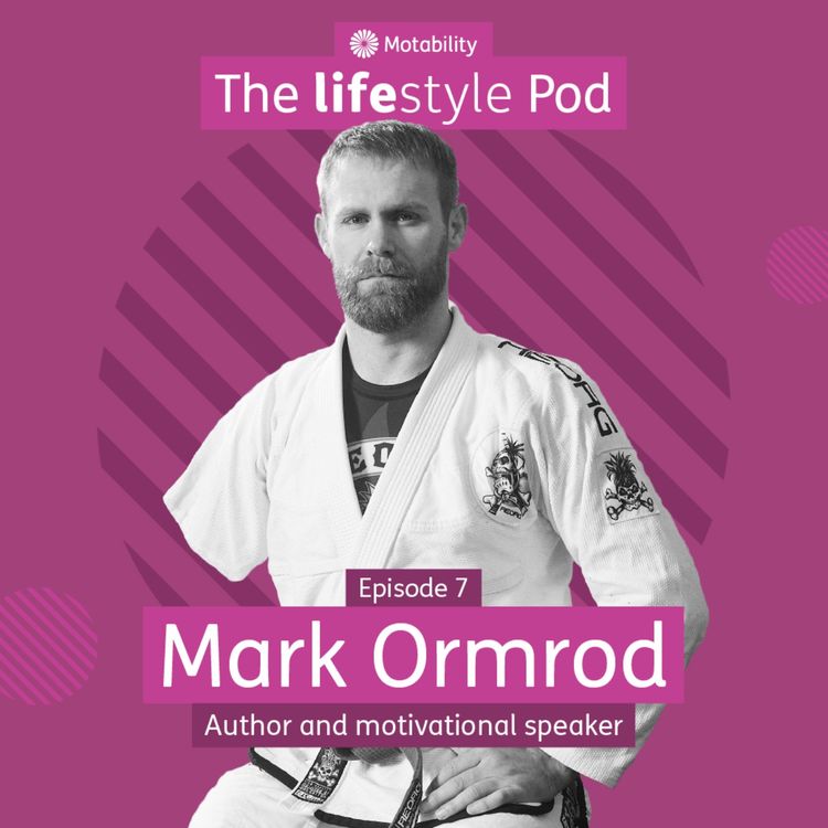 cover art for The power of positivity with Mark Ormrod