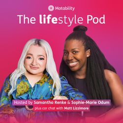 cover art for The Motability Lifestyle Pod