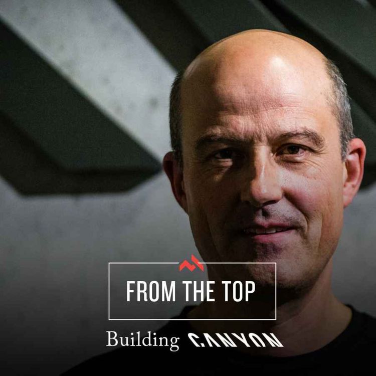 cover art for Building Canyon Bikes