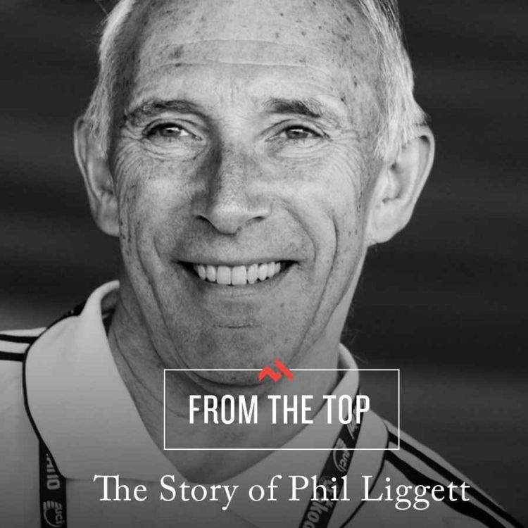 cover art for The remarkable story of Phil Liggett